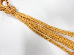 正絹　撚り房　手組帯締め